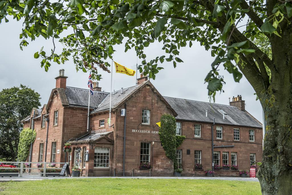 Buccleuch Arms Hotel St Boswells Екстериор снимка